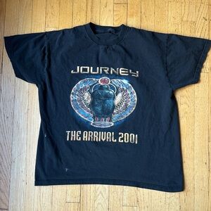Black Journey The Arrival 2001 T-Shirt